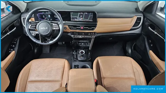 KIA SELTOS GASOLINE 1.6 TURBO 2WD
