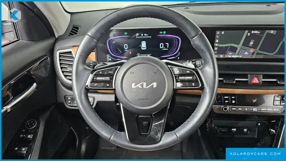 KIA SELTOS GASOLINE 1.6 TURBO 2WD