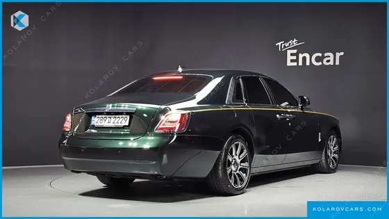 ROLLS ROYCE GHOST 6.7 V12