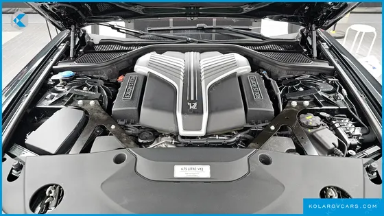 ROLLS ROYCE GHOST 6.7 V12