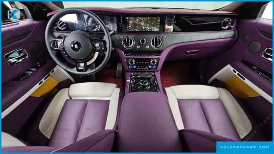 ROLLS ROYCE GHOST 6.7 V12