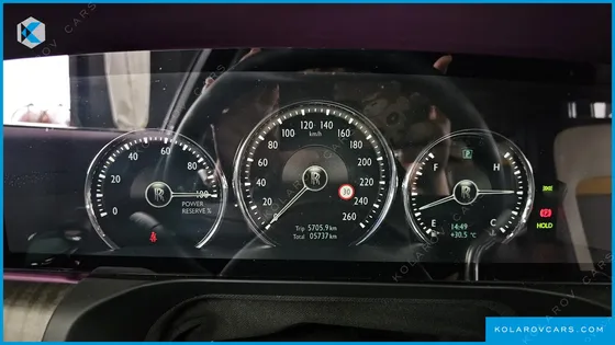 ROLLS ROYCE GHOST 6.7 V12