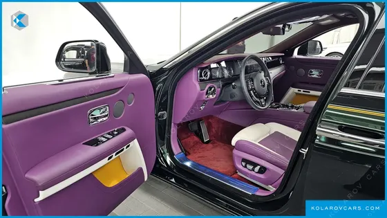 ROLLS ROYCE GHOST 6.7 V12