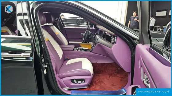 ROLLS ROYCE GHOST 6.7 V12