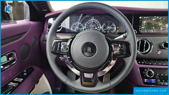 ROLLS ROYCE GHOST 6.7 V12