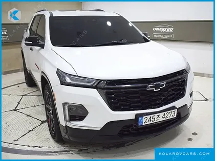 CHEVROLET (GM DAEWOO) TRAVERSE 3.6 AWD REDLINE