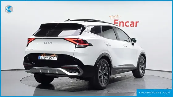 KIA SPORTAGE LPG 2.0 2WD