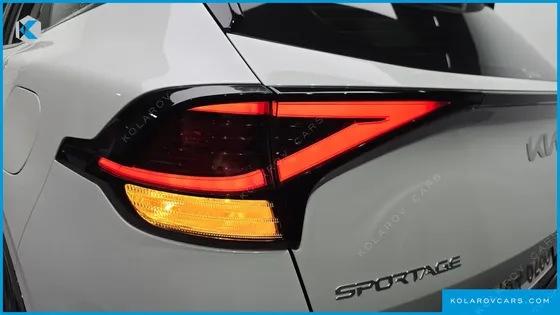 KIA SPORTAGE LPG 2.0 2WD