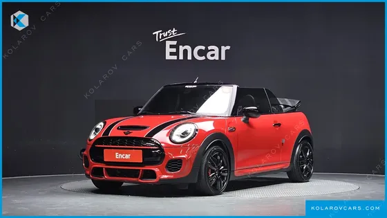 MINI COOPER CONVERTIBLE JCW