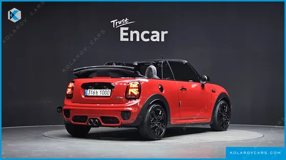 MINI COOPER CONVERTIBLE JCW