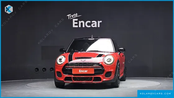 MINI COOPER CONVERTIBLE JCW