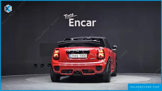 MINI COOPER CONVERTIBLE JCW