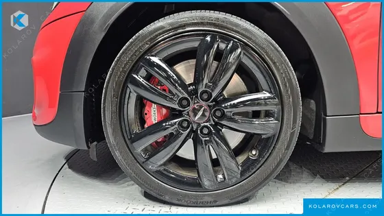 MINI COOPER CONVERTIBLE JCW