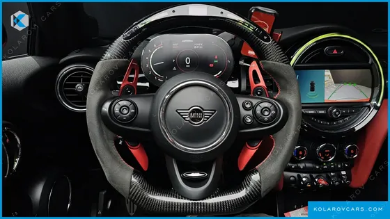 MINI COOPER CONVERTIBLE JCW