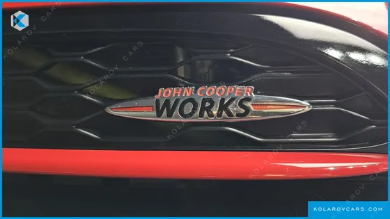MINI COOPER CONVERTIBLE JCW