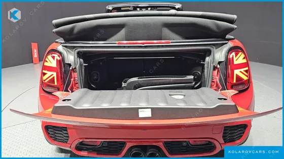 MINI COOPER CONVERTIBLE JCW