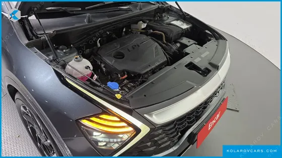 KIA SPORTAGE LPG 2.0 2WD