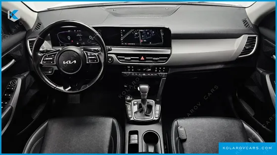 KIA SELTOS GASOLINE 1.6 TURBO 2WD