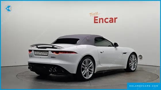 JAGUAR F-TYPE 5.0 R CONVERTIBLE AWD