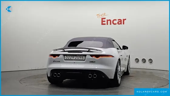 JAGUAR F-TYPE 5.0 R CONVERTIBLE AWD