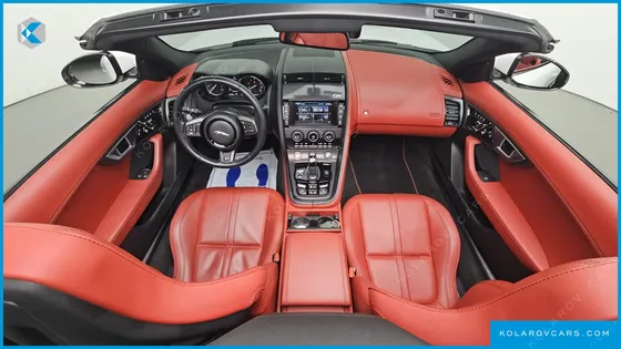 JAGUAR F-TYPE 5.0 R CONVERTIBLE AWD