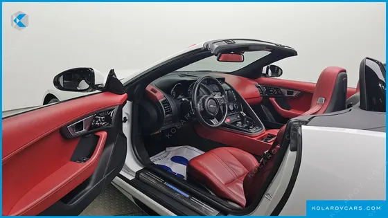 JAGUAR F-TYPE 5.0 R CONVERTIBLE AWD