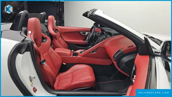JAGUAR F-TYPE 5.0 R CONVERTIBLE AWD