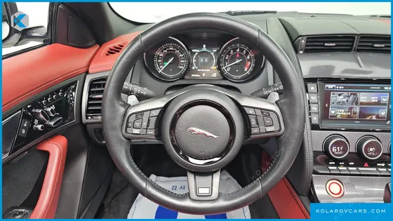 JAGUAR F-TYPE 5.0 R CONVERTIBLE AWD