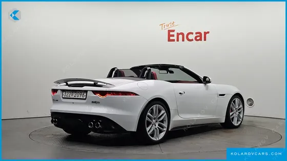 JAGUAR F-TYPE 5.0 R CONVERTIBLE AWD