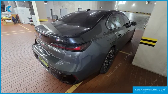 BMW I7 M70 XDRIVE M PERFORMANCE