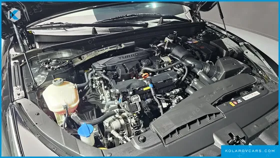 KIA K5 1.6 TURBO