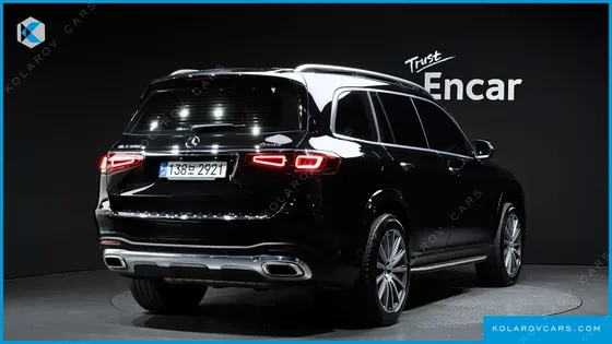 MERCEDES GLS-CLASS GLS580 4MATIC