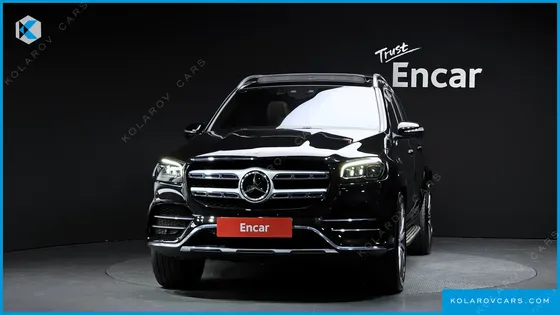 MERCEDES GLS-CLASS GLS580 4MATIC
