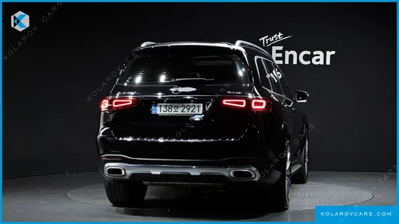 MERCEDES GLS-CLASS GLS580 4MATIC