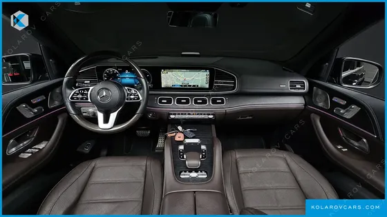 MERCEDES GLS-CLASS GLS580 4MATIC