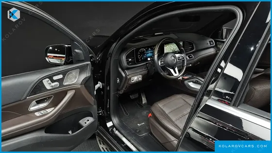 MERCEDES GLS-CLASS GLS580 4MATIC