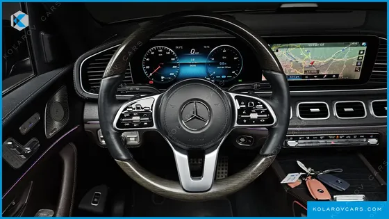MERCEDES GLS-CLASS GLS580 4MATIC