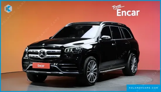 MERCEDES GLS-CLASS GLS580 4MATIC