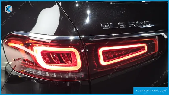 MERCEDES GLS-CLASS GLS580 4MATIC