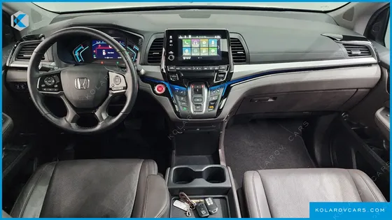 HONDA ODYSSEY 3.5