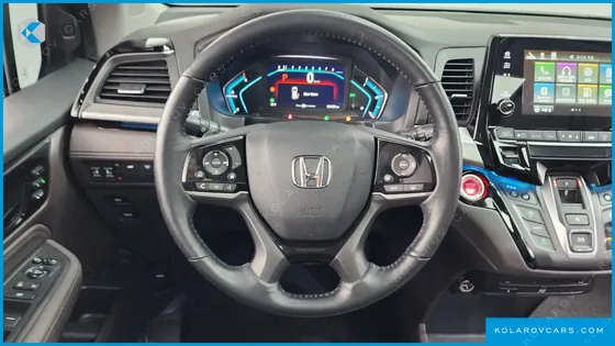 HONDA ODYSSEY 3.5