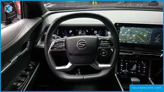 KGM - SSANGYONG TORRES GASOLINE 1.5 2WD