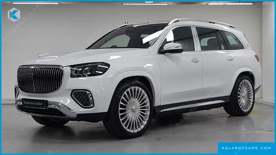 MERCEDES GLS-CLASS MAYBACH GLS600 4MATIC
