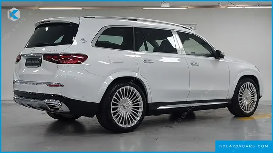MERCEDES GLS-CLASS MAYBACH GLS600 4MATIC