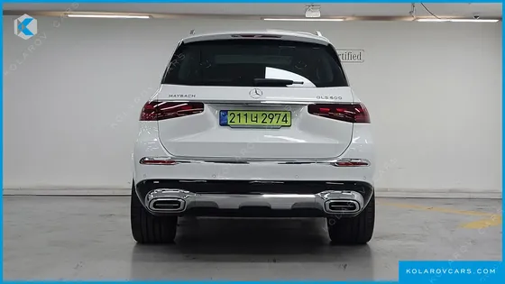 MERCEDES GLS-CLASS MAYBACH GLS600 4MATIC