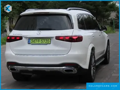 MERCEDES GLS-CLASS GLS450D 4MATIC