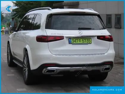MERCEDES GLS-CLASS GLS450D 4MATIC