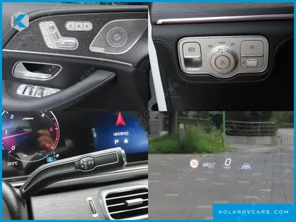 MERCEDES GLS-CLASS GLS450D 4MATIC