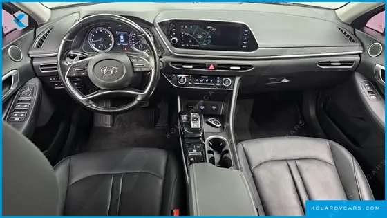HYUNDAI SONATA 2.0 LPG(RENTAL CAR)