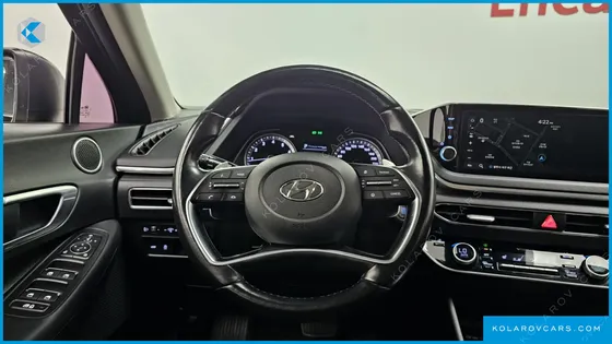 HYUNDAI SONATA 2.0 LPG(RENTAL CAR)